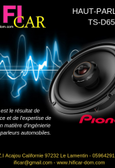 POSTE 2DIN NON TACTILE PIONEER CD USB BLUETOOTH - HifiCar Martinique